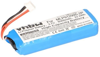 vhbw Akku passend für JBL Charge 2 Plus, Charge 2+ Akku Li-Polymer 6000 mAh 3,7 V