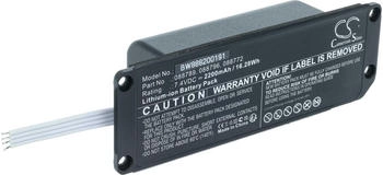 vhbw Akku passend für Bose SoundLink Mini 2 Akku Li-Ion 2200 mAh 7,4 V