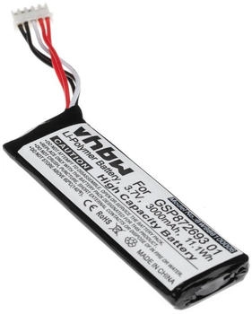 vhbw Akku passend für JBL Bar 5,1 Akku Li-Polymer 3000 mAh 3,7 V