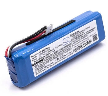 vhbw Akku passend für JBL Charge 2 Plus, 2+, 3 (2015) Akku Li-Polymer 6000 mAh 3,7 V