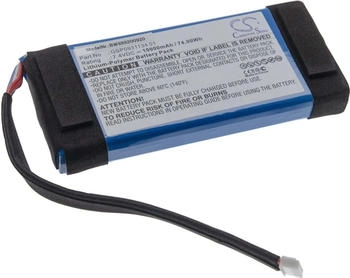 vhbw Akku passend für JBL JEM3317, JEM3318, JEM3316, Boombox Akku Li-Polymer 10000 mAh 7,4 V