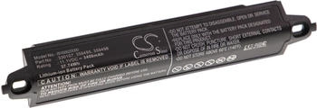 vhbw Akku Ersatz für Bose 330107A, 404900, 404600, 330107, 330105, 359495 Akku Li-Ion 3400 mAh 11,1 V