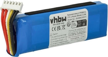 vhbw Akku passend für JBL Link 20 Akku Li-Polymer 6000 mAh 3,7 V