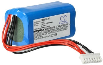 vhbw Akku passend für Sony SRS-XB3, SRS-XB30, SRS-XB43, SRS-X30 Akku Li-Ion 5200 mAh 7,4 V