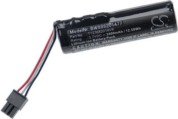 vhbw Akku passend für Logitech 984-001405, Boom 3, S-00170, Ultimate Ears Boom 3 Akku 3400mAh, 3,7 V