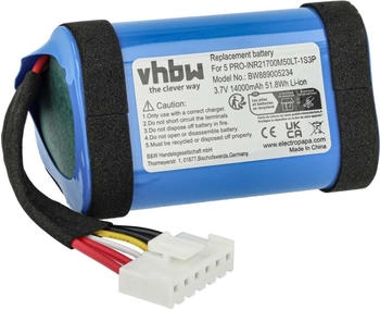 vhbw Akku passend für JBL Charge 5 Akku Li-Ion 1400 mAh 3,7 V