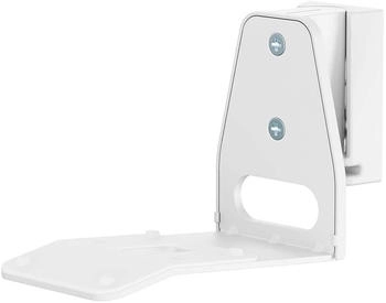 Nedis Lautsprecherhalter Kompatibel mit: Sonos Era300 Wand 5 kg Drehgelenk/Neigung kippbar drehbar ABS/Metall Weiss