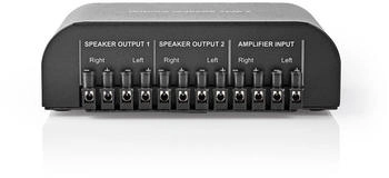 Nedis Lautsprecher Control Box ASWI2612BK Schwarz