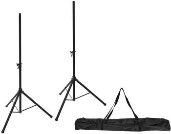 Omnitronic Set 2x M-3 Boxenhochständer + Tragetasche