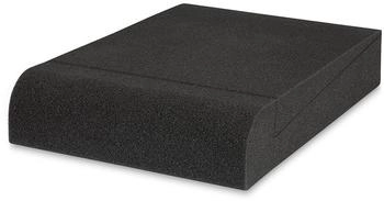 Dynavox Schaumstoff-Absorberplatte für Regallautsprecher/Studio Monitore, Reduziert Vibrationen an der Gehäuseoberfläche, 2er-Set