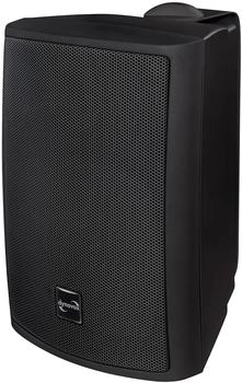 Dynavox PB402 HiFi Box mit Wandhalterung schwarz / Paar
