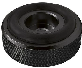 Dynavox mit Rändelung midi schwarz