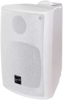 Dynavox HiFi box with wall mounts white (pair) (207173 PB402)