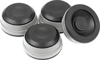 Dynavox SDS4 Schwingungsdämpfer SILBER 4er-Set