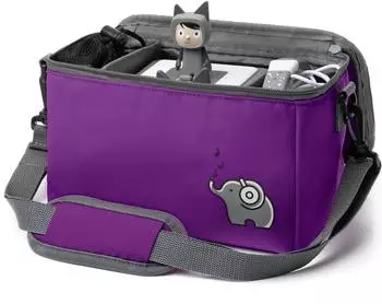 fantifant Musikbox Tasche f&uuml;r Tigerbox oder Toniebox seepferdchenlila