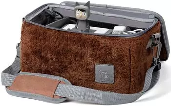 fantifant Musikbox Tasche f&uuml;r Tigerbox oder Toniebox Spezialedition Teddy-Fell