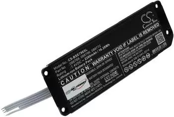 Powery Akku für Lautsprecher Bose Soundlink Mini 2 (Stecker-Typ beachten), 7,4V, Li-Ion
