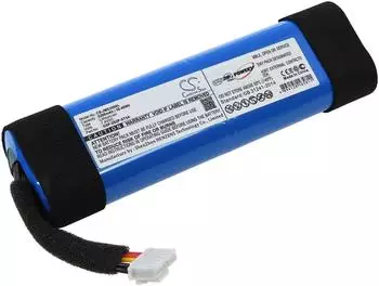 Powery Akkufür Lautsprecher JBL Xtreme 3 7,4V 5200mAh/38,5Wh Li-Ion Blau