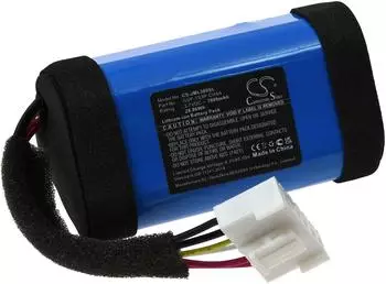 Powery Akku für Lautsprecher JBL Charge 4 nur Typ-Nr. GSP-1S3P-CH4A, 3,7V, Li-Ion