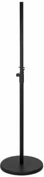 Omnitronic BPS-1 Boxenhochständer (1 Stk., Ständer), Lautsprecher Ständer + Wandmontage