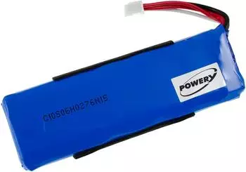 Powery Akku f&uuml;r Lautsprecher JBL Flip 4, 3,7V, Li-Polymer