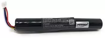 Powery Akku für Lautsprecher Bang & Olufsen BeoPlay A2 7,4V 2600mAh/19,2Wh Li-Ion Schwa