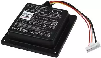 Powery Akku kompatibel mit JBL Typ SUN-INTE-260 14,4V 3400mAh/49Wh Li-Ion Schwarz
