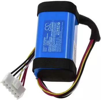 Powery Akku für Sony SRS-XP500 SRS-XP500B Bluetooth-Lautsprecher 14,8V 3000mAh/44Wh Li