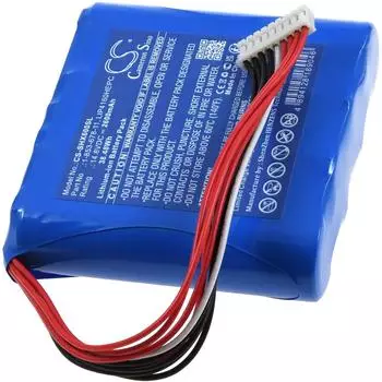 Powery Akku für Lautsprecher Sony GTK-XB60 14,8V 2600mAh/38Wh Li-Polymer Blau