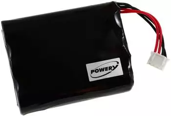 Powery Akku für Lautsprecher Marshall Stockwell 11,1V 2600mAh/28,9Wh Li-Ion Schwarz