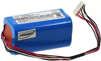 Powery Akku f&uuml;r Lautsprecher Marshall Kilburn II 7,4V 5200mAh/38,5Wh Li-Ion Schwarz