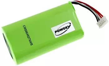 Powery Akku für Lautsprecher Sony SRS-X3, 7,4V, Li-Ion