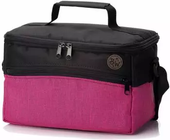 BambiniWelt Tasche für Toniebox und Tigerbox Touch pink meliert