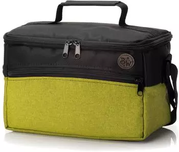 BambiniWelt Tasche für Toniebox und Tigerbox Touch hellgrün meliert