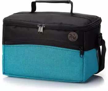 BambiniWelt Tasche für Toniebox und Tigerbox Touch türkis meliert