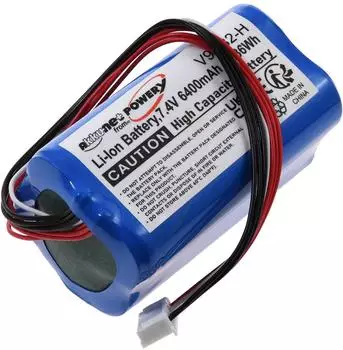 Powery Powerakku kompatibel mit Marshall Typ C196A1, 7,4V, Li-Ion
