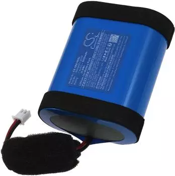 Powery Akku für Teufel Rockster XS 2016 Lautsprecher, 7,4V, Li-Ion