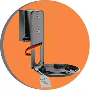 PureMounts Lautsprecher Halterung f&uuml;r Sonos Era 100 schwarz 1 St&uuml;ck (PM-SOM-160)