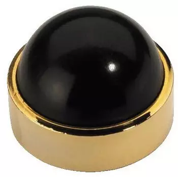 Monacor LS-Resonanzdämpfer-Set, Lautsprecher Bauteile, Gold