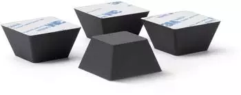 Dynavox Silikon-Elastomer Dämpfer EDS32 4er-Set