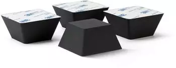 Dynavox Silikon-Elastomer D&auml;mpfer EDS50 4er-Set
