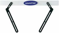 SpeaKa Professional SP-4844496, SpeaKa Professional "Easy" Soundbar-Halterung
