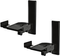 B-Tech BT77-BK, B-Tech BT77 Lautsprecher-Wandhalterung Neigbar, Schwenkbar