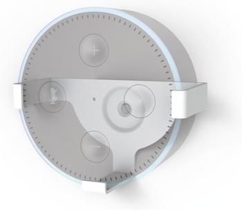 Hama Amazon Echo Dot (2. Generation) Wandhalterung weiß