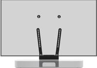 Flexson FLXBTV1021, Flexson Sonos Beam TV Mount (Wandmontage) (FLXBTV1021)...
