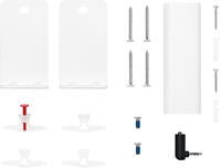 Bose 802171-0020, Bose Wall Bracket zu Soundbar 500/700/900 (Set, Wandmontage)