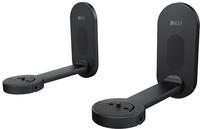 KEF LSX B1 Lautsprecher Wandhalterung Schwarz, Paar | schwenkbar | neigbar 