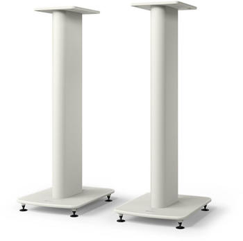 KEF S2 Floor Stand Mineral White
