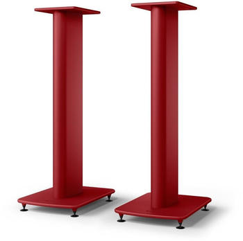 KEF S2 Floor Stand Crimson Red Special Edition