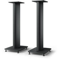 KEF SP4030BA, KEF KEF S2 Floor Stand - Schwarz, Paar - Schwarz